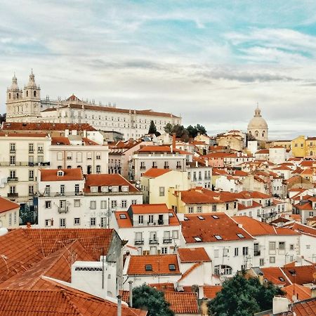 Alfama Historical Apartment 3 Bedroom Duplex Lisboa Eksteriør bilde