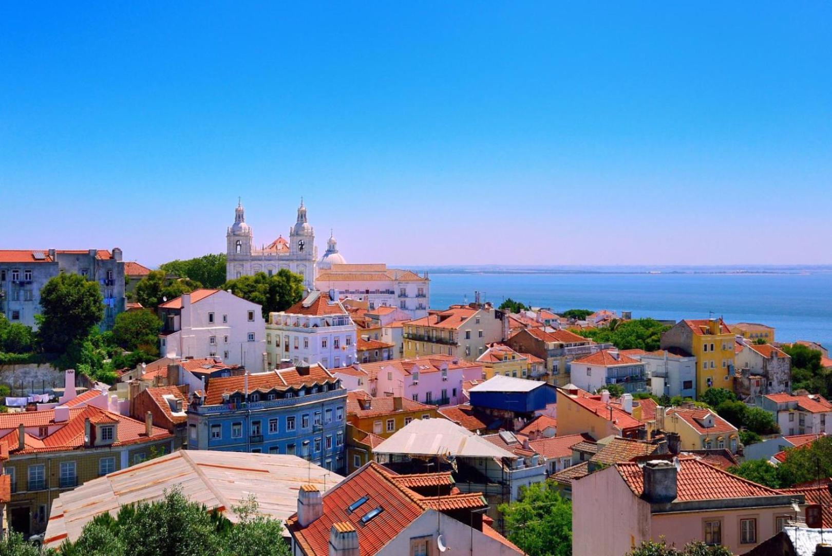 Alfama Historical Apartment 3 Bedroom Duplex Lisboa Eksteriør bilde