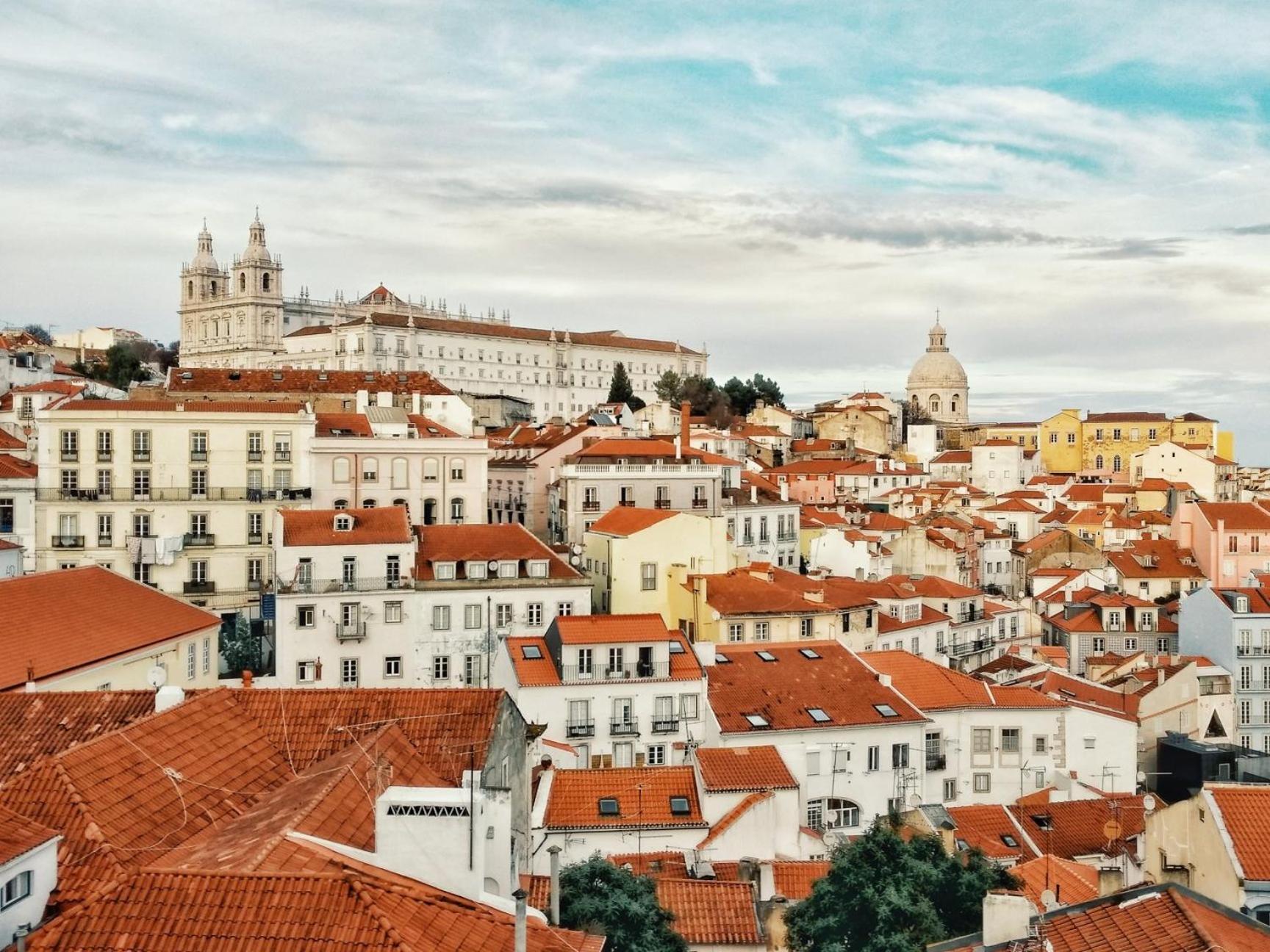 Alfama Historical Apartment 3 Bedroom Duplex Lisboa Eksteriør bilde