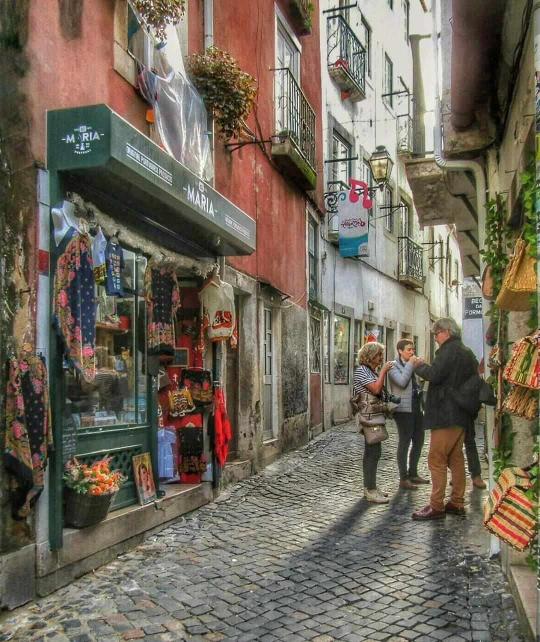 Alfama Historical Apartment 3 Bedroom Duplex Lisboa Eksteriør bilde
