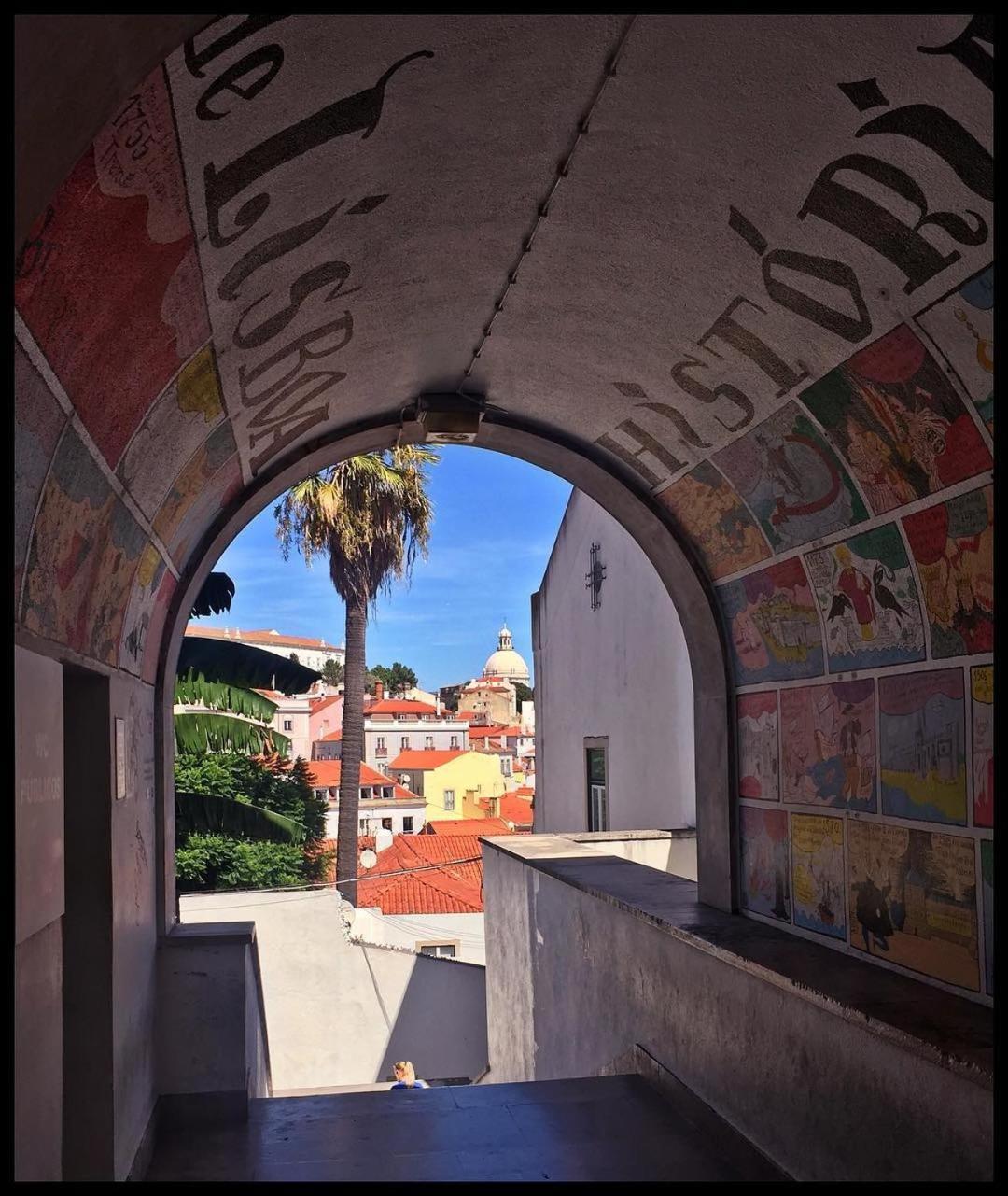 Alfama Historical Apartment 3 Bedroom Duplex Lisboa Eksteriør bilde