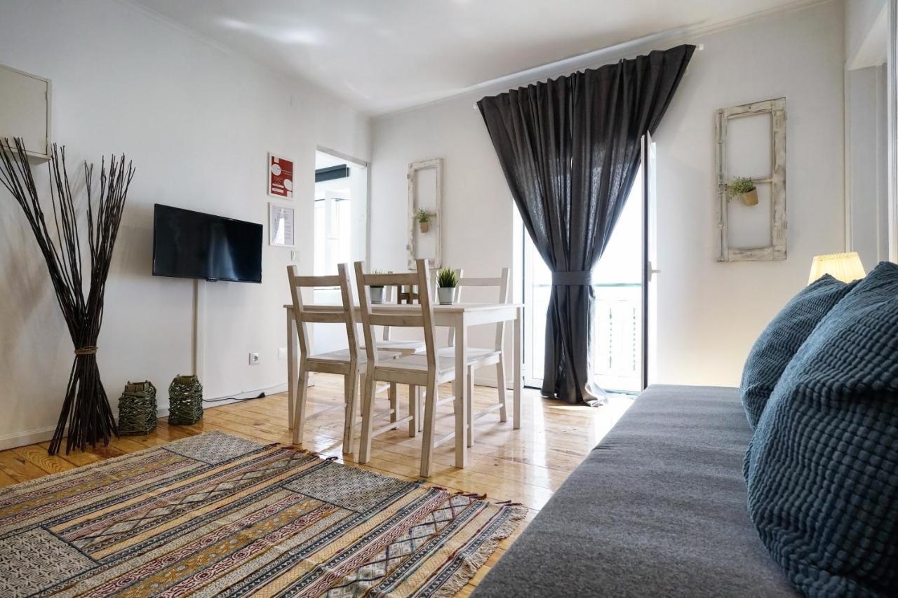 Alfama Historical Apartment 3 Bedroom Duplex Lisboa Eksteriør bilde