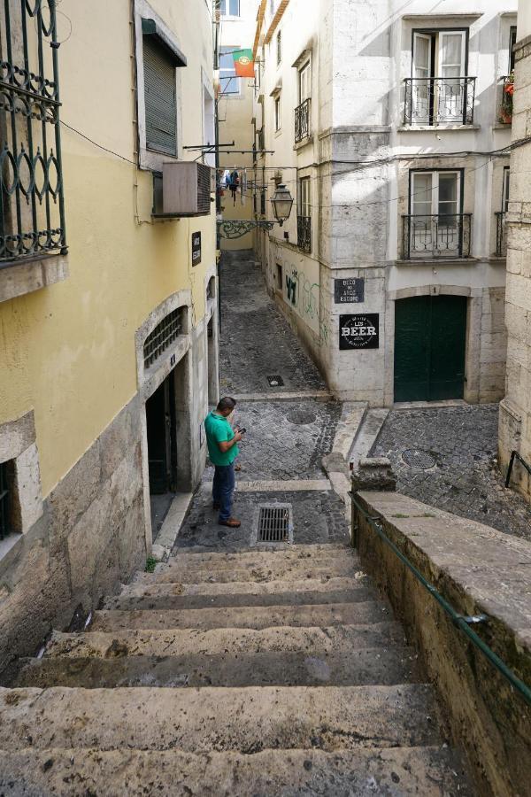 Alfama Historical Apartment 3 Bedroom Duplex Lisboa Eksteriør bilde
