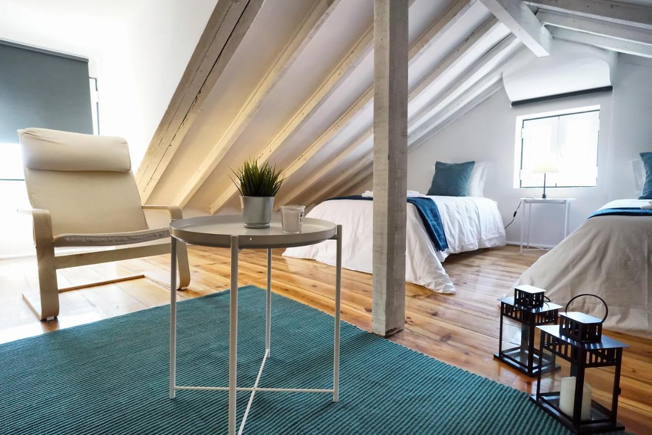 Alfama Historical Apartment 3 Bedroom Duplex Lisboa Eksteriør bilde