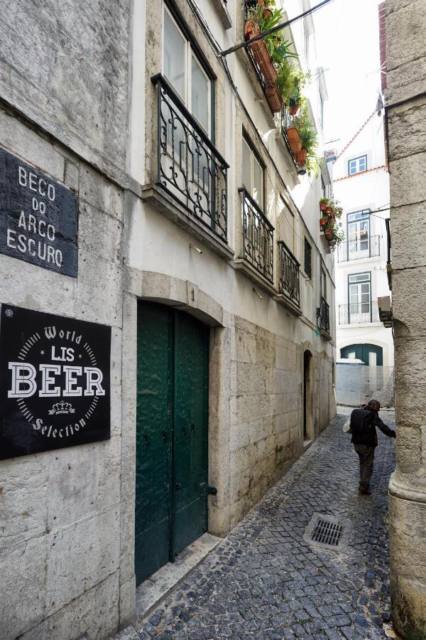 Alfama Historical Apartment 3 Bedroom Duplex Lisboa Eksteriør bilde